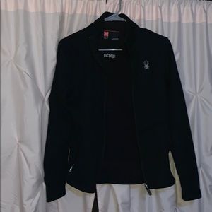 black spyder sweater